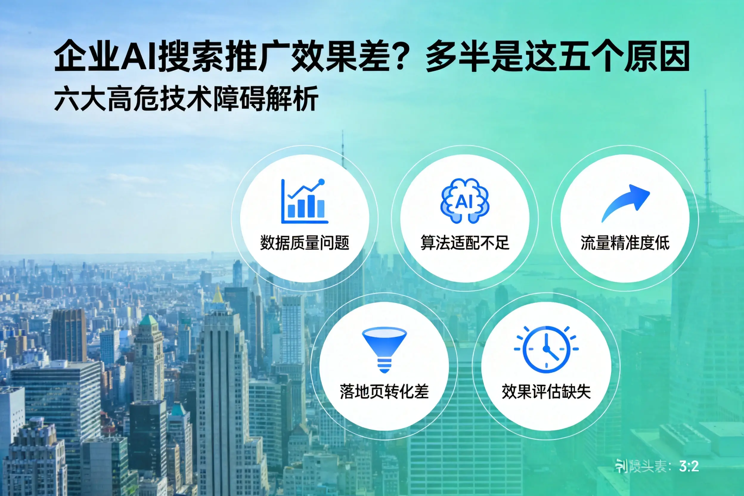 黄山区企业AI搜索推广效果差？多半是这五个原因